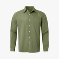 Rimora Cork | Long Sleeve Cotton Shirt for Men