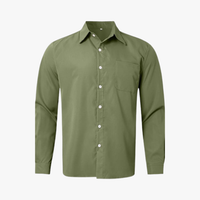 Rimora Cork | Long Sleeve Cotton Shirt for Men