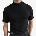 Rimora Cork | Premium Men’s High Neck T-Shirt