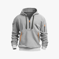 Rimora Cork | Multi Zip Sweatershirt