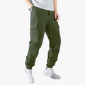 Rimora Cork | Regular Cargo Pants