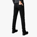 Rimora Cork | Denim Black Pants