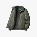 Rimora Cork | Heritage Sherpa-Lined Canvas Jacket
