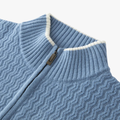Rimora Cork | Wool Knit Sweater