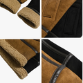 Rimora Cork | Aviator Suede Jacket
