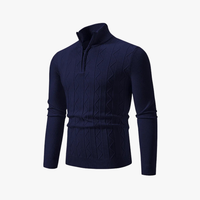 Rimora Cork | Warp Knitted Quarter Zipper