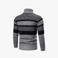 Rimora Cork | Arelie Striped Zipper