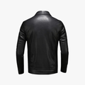 Rimora Cork | Leather Bomber Jacket