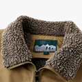 Rimora Cork | Heritage Sherpa-Lined Canvas Jacket