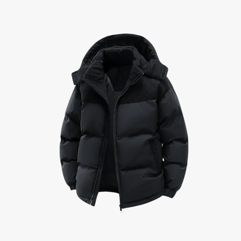 Rimora Cork | Casual Puffer Jacket