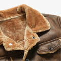 Rimora Cork | Suede Leather Coat