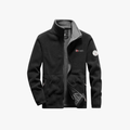 Rimora Cork Nordic Trail Fleece Jacket – Warm Winter Outdoor Full-Zip