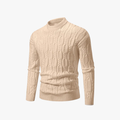 Rimora Cork | Casual 0-Neck Sweater