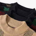 Rimora Cork | Blocks Knitted Sweater