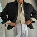 Rimora Cork | Suede Jacket