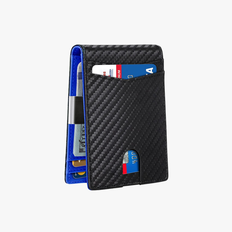 Rimora Cork | Carbon Fiber Anti RFID Wallet