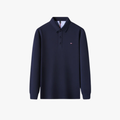 Rimora Cork | Long Sleeved Polo Shirt