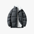 Rimora Cork | Fleece Puffer Jacket