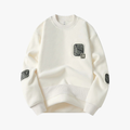Rimora Cork | Embroidery Sweater