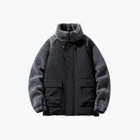 Rimora Cork | Splicing Warm Jacket