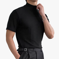 Rimora Cork | Premium Men’s High Neck T-Shirt
