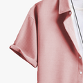 Rimora Cork | Men Waffle Short Sleeve Shirt
