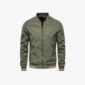 Rimora Cork | Classic Bomber Jacket – Lightweight Zip-Up Windbreaker