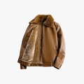 Rimora Cork | Luxurious Sherpa Jacket