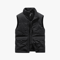 Rimora Cork | Multi-Pocket Waistcoat Vest