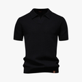 Rimora Cork | Modern Knit Polo Shirt