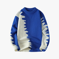 Rimora Cork | Edgy Look Sweater