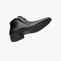 Rimora Cork | Men's Leather Dress Ankle Boots – Formal Zip-Up Shoes