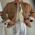 Rimora Cork | Suede Jacket