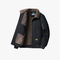 Rimora Cork | Heritage Sherpa-Lined Canvas Jacket
