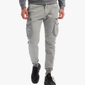 Rimora Cork | Cotton Cargo Pants
