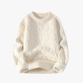 Rimora Cork | Contrast Sweater