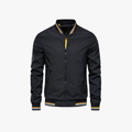 Rimora Cork | Classic Bomber Jacket – Lightweight Zip-Up Windbreaker