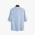 Rimora Cork | Casual Linen Blend Shirt for Men