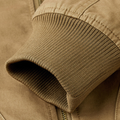 Rimora Cork | Heritage Sherpa-Lined Canvas Jacket