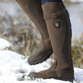 Rimora Cork | Classic Waterproof Women's Riding Boots with Buckle Detail - Outdoor & Stable Use