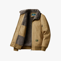 Rimora Cork | Heritage Sherpa-Lined Canvas Jacket