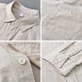 Rimora Cork | Cotton Linen Button-up