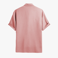 Rimora Cork | Men Waffle Short Sleeve Shirt