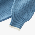Rimora Cork | Wool Knit Sweater