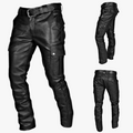 Rimora Cork | Men’s Gothic PU Leather Biker Pants – Rock 'n Roll Attitude