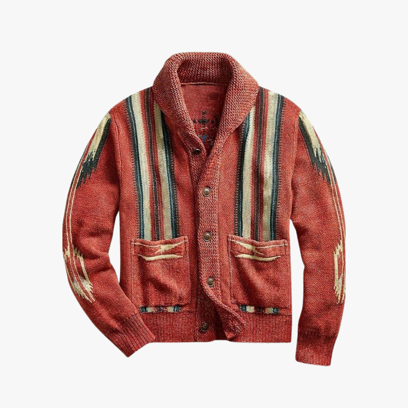 Rimora Cork | Men’s Vintage Knit Cardigan