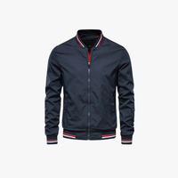 Rimora Cork | Classic Bomber Jacket – Lightweight Zip-Up Windbreaker