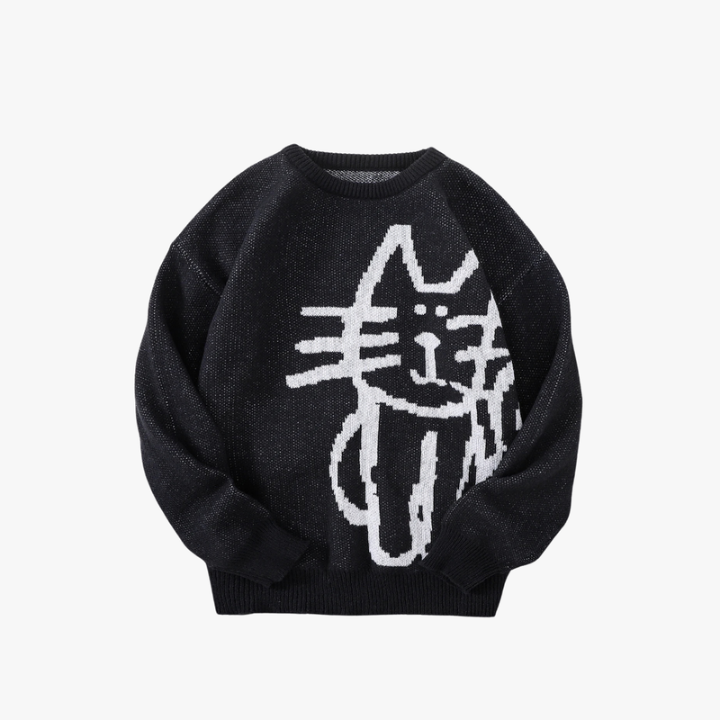 Rimora Cork | Cat Sweater