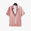 Rimora Cork | Men Waffle Short Sleeve Shirt