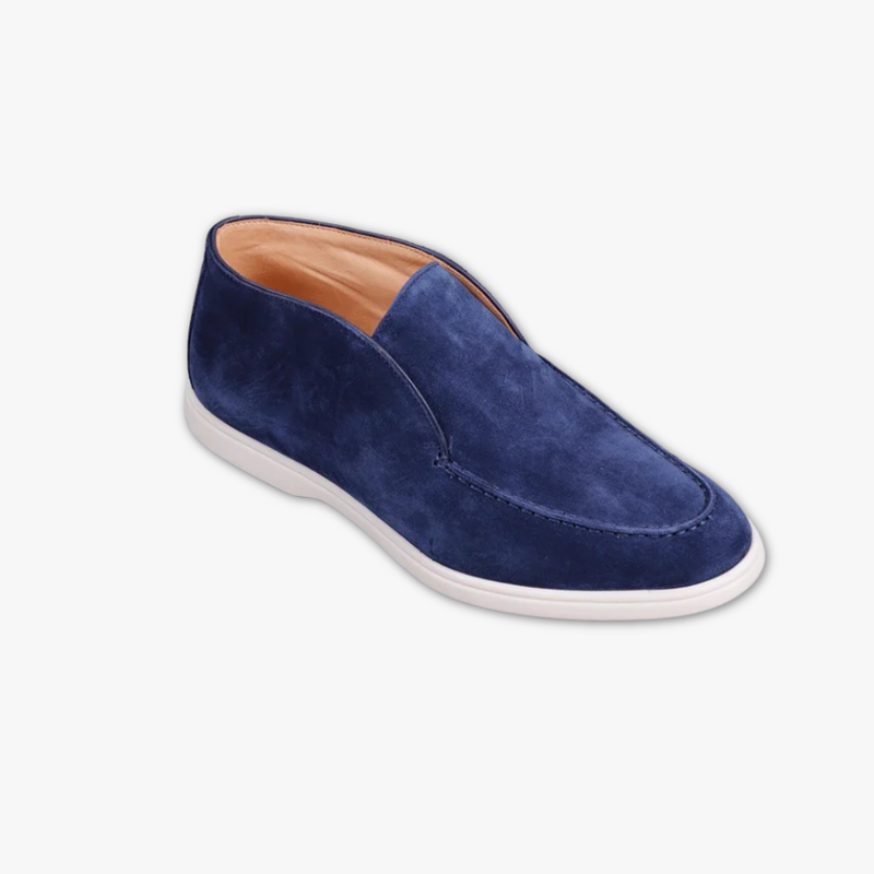 Rimora Cork | Luxury Suede Loafer